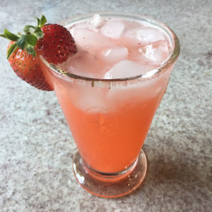 strawberry lemon soda