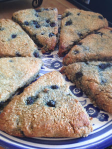 blueberryscone