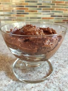 chocolate avocado pudding